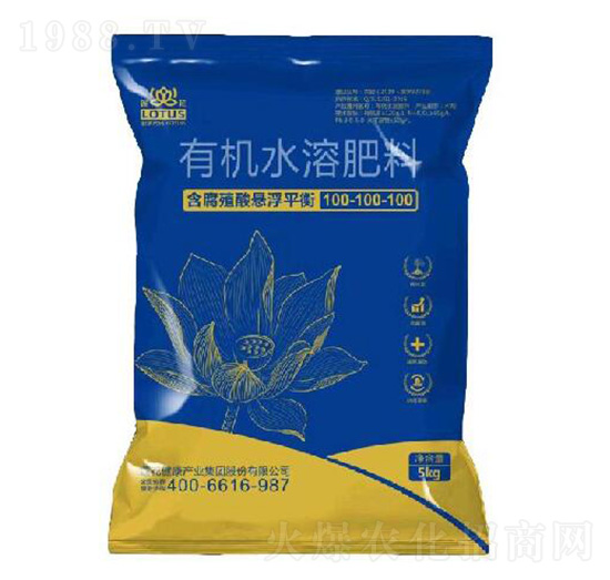 含腐植酸懸浮平衡有機水溶肥料100-100-100-阜農(nóng)
