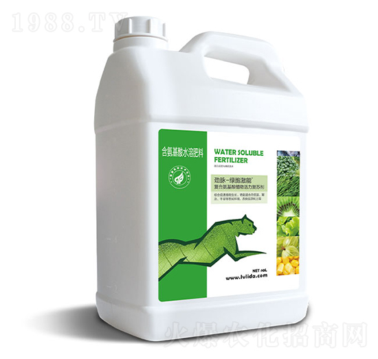 復(fù)合氨基酸植物活力復(fù)蘇劑-勁脈綠胞激能-綠力達(dá)