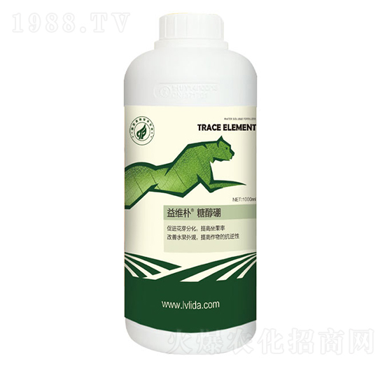 糖醇硼-勁脈益維樸-綠力達(dá)