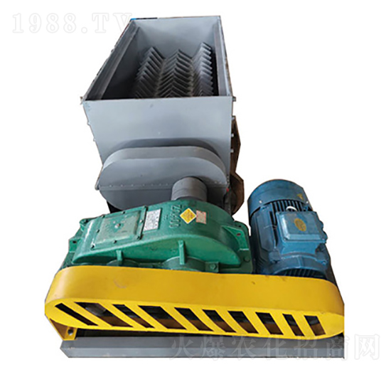 臥式雙軸攪拌機(jī)-魯天科技