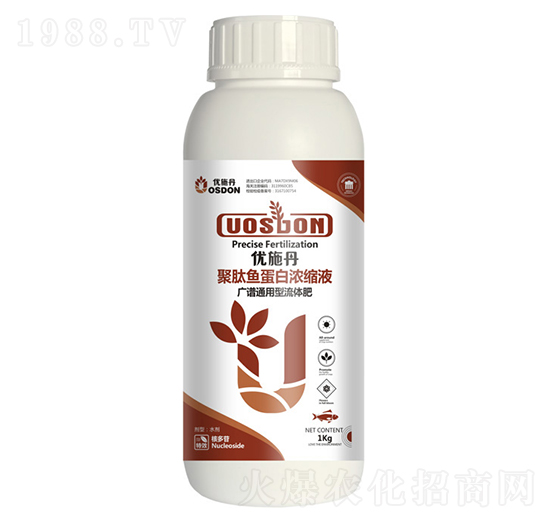 廣譜通用型聚肽魚蛋白濃縮液-優(yōu)施丹