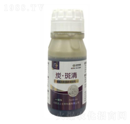 炭疽及斑類病害助劑-炭·斑清-稼壯碩豐-沃土生物