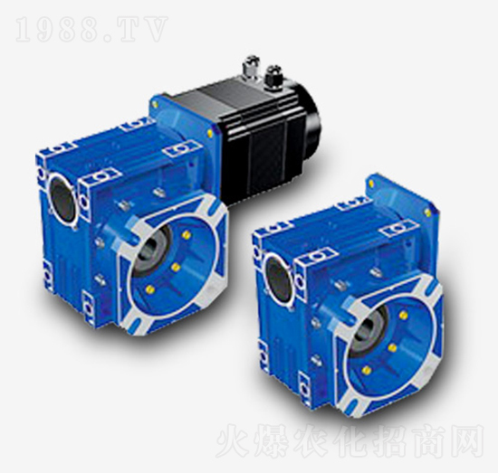 AS精密伺服蝸輪減速機-漣恒