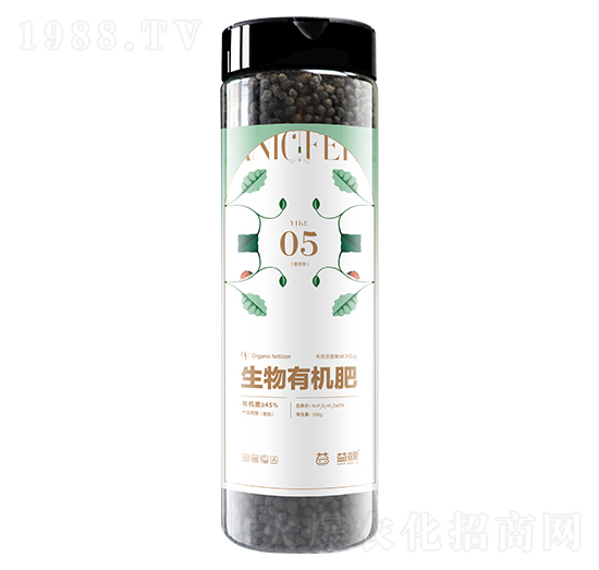 園藝5號(hào)罐-生物有機(jī)肥（通用型）-益棵