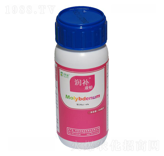 潤補（液鉬）-茂施肥料