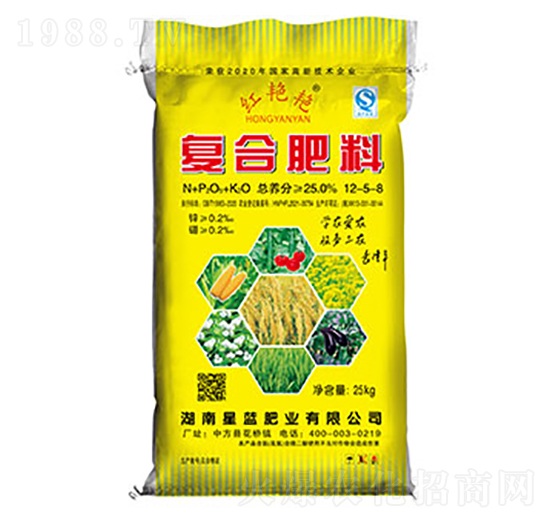 復(fù)合肥料12-5-6-紅艷艷-星藍(lán)肥業(yè)