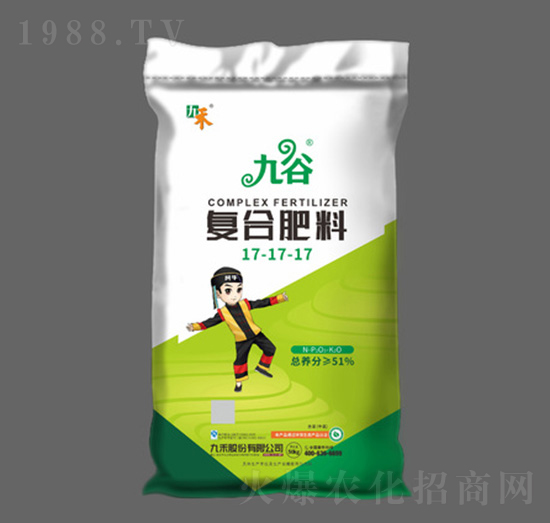 氯基復合肥料17-17-17-九谷-九禾股份