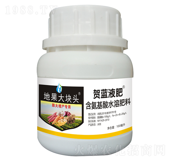 含氨基酸水溶肥料-地果大塊頭-賀藍液肥-創(chuàng)福