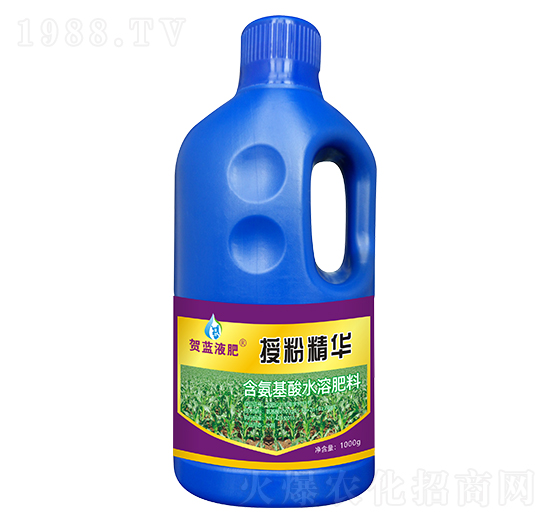 1000g含氨基酸水溶肥料-授粉精華-賀藍液肥-創(chuàng)福