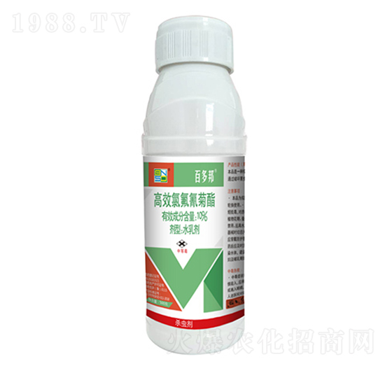 500g高效氯氟氰菊酯水乳劑-百多邦-百農(nóng)思達(dá)