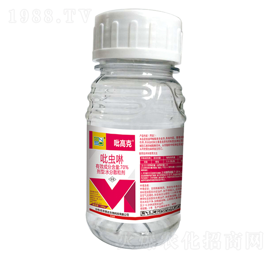 70%吡蟲啉水分散粒劑-吡高克-百農(nóng)思達