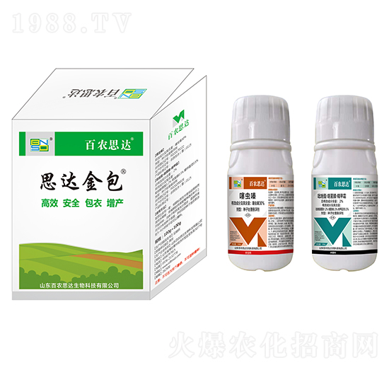 思達(dá)金包種子處理劑-百農(nóng)思達(dá)
