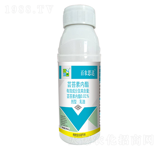 0.01%蕓苔素內(nèi)酯乳油-百農(nóng)思達(dá)