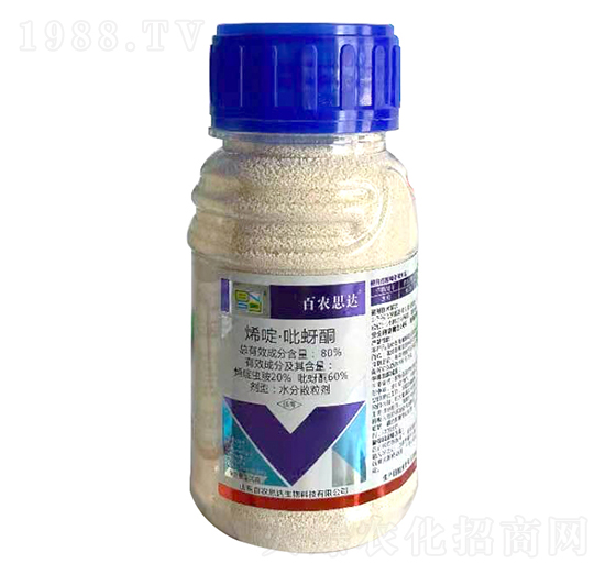 80%烯啶吡蚜酮水分散粒劑-百農(nóng)思達(dá)