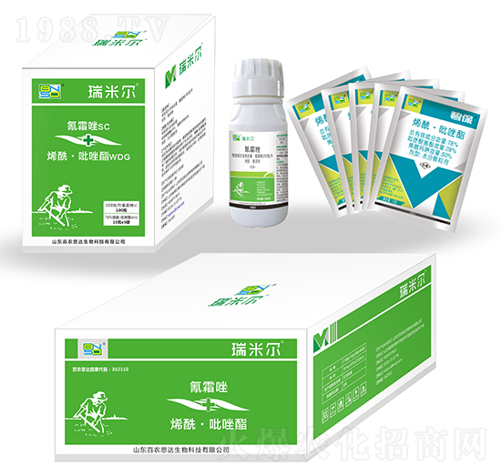 氰霜唑+烯?！み吝蝓?百農(nóng)思達