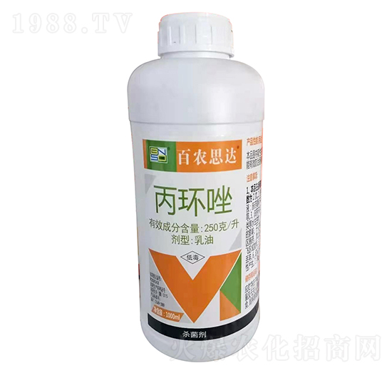 1000ml丙環(huán)唑乳油-百農(nóng)思達(dá)