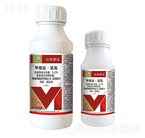 3.2%甲維鹽·氯氟微乳劑（組合）-百農(nóng)思達