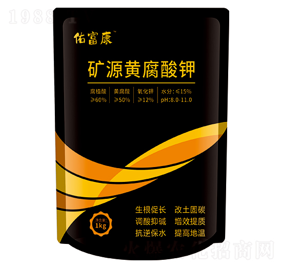 礦源黃腐酸鉀-佑富康-國(guó)佑生態(tài)