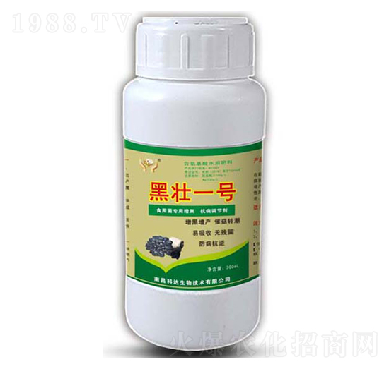 菇笑笑·黑壯一號-科達(dá)生物