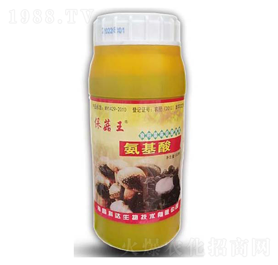 中量元素水溶肥料-保菇王·氨基酸-科達生物