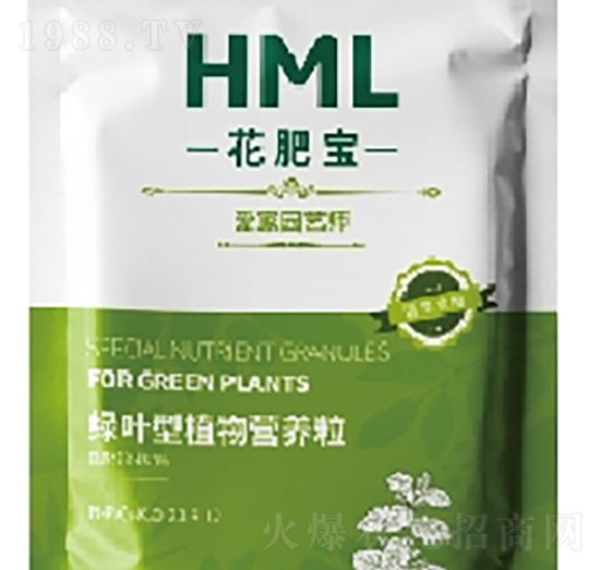 綠葉型植物營(yíng)養(yǎng)粒-花肥寶-黃麥嶺