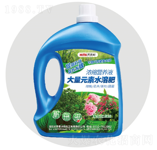 大量元素水溶肥-黃麥嶺