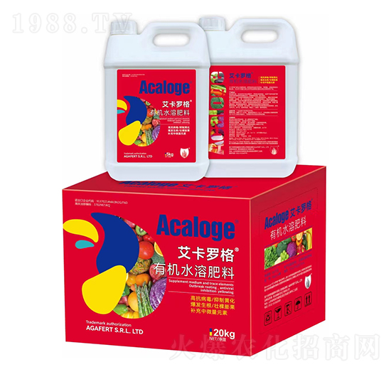 Acaloge艾卡羅格有機水溶肥料-海鯨