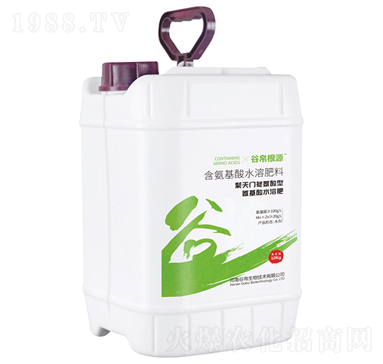 聚天門(mén)冬氨酸型氨基酸水溶肥-谷帛生物