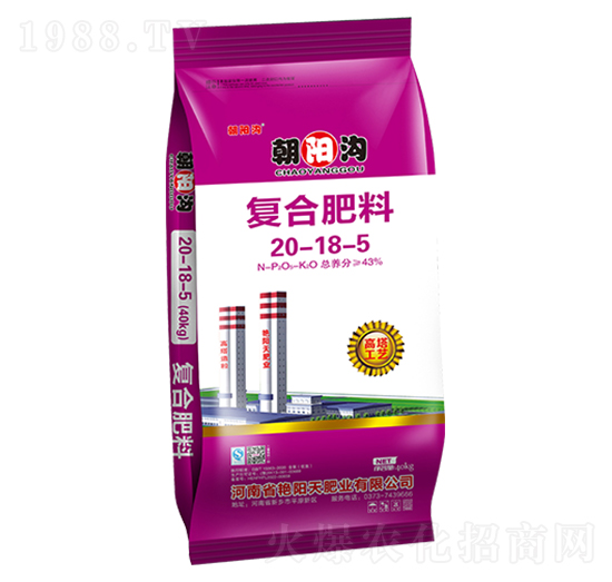 高塔復(fù)合肥料20-18-5-朝陽溝-艷陽天肥業(yè)