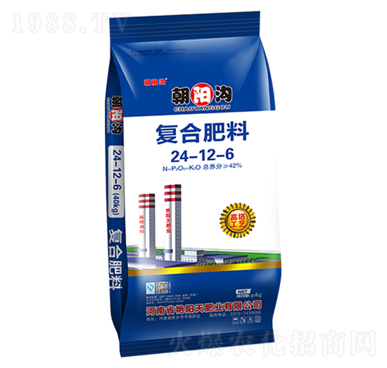 高塔復(fù)合肥料24-12-6-朝陽(yáng)溝-艷陽(yáng)天肥業(yè)