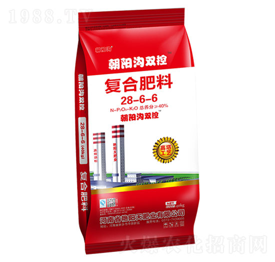 高塔復(fù)合肥料28-6-6-朝陽溝雙控-艷陽天肥業(yè)