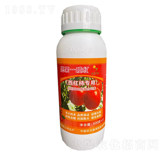 西紅柿專用亮果一噴紅-農(nóng)沃綠