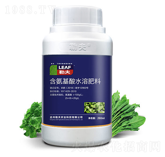 葉菜葉面肥-勒夫