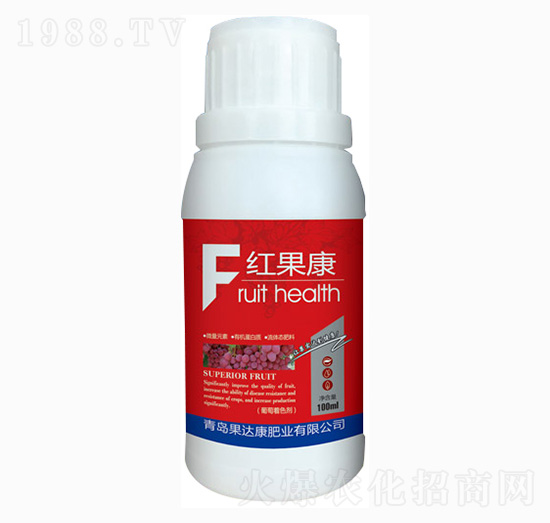 紅果康葉面肥-果達康肥業(yè)