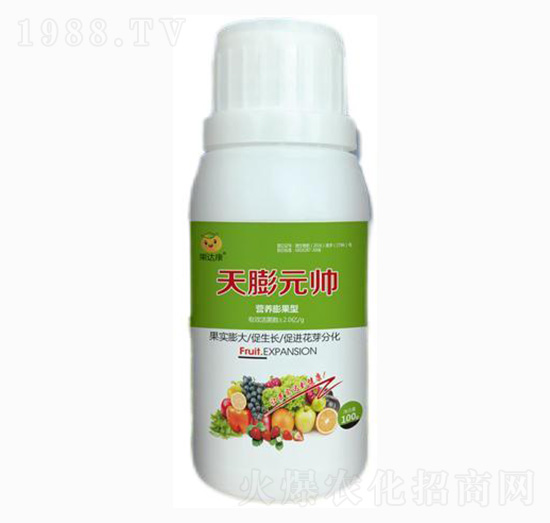 營(yíng)養(yǎng)膨果型葉面肥-天蓬元帥-果達(dá)康肥業(yè)