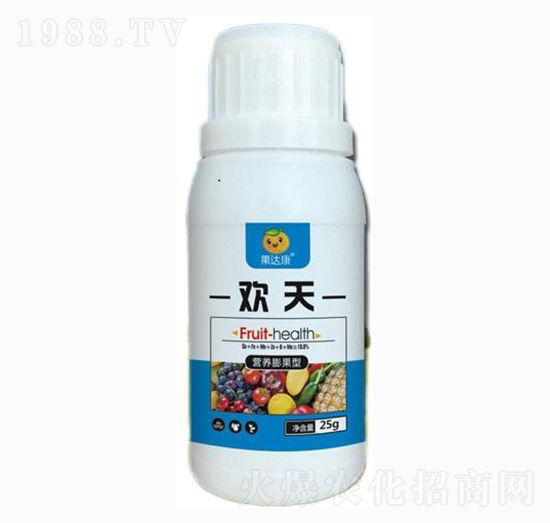 營養(yǎng)膨果型葉面肥-歡天-果達康肥業(yè)