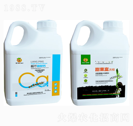 靚平糖醇鈣+甜果富沃根-果達康肥業(yè)