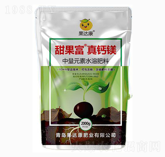 中量元素水溶肥料-甜果富·真鈣鎂-果達康肥業(yè)