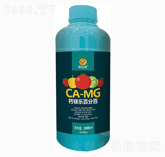 鈣鎂葉面肥-果達康肥業(yè)