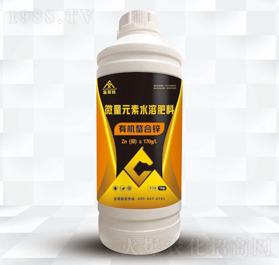 有機螯合鋅（1kg）-金萃瑪