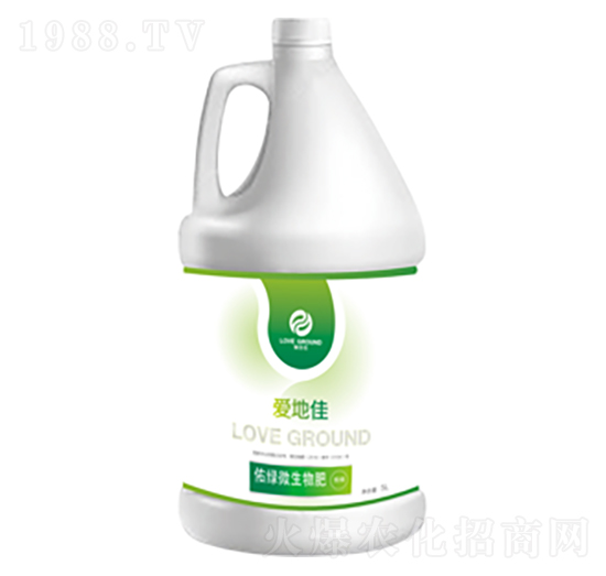 佑綠微生物肥（5L）-愛(ài)地佳