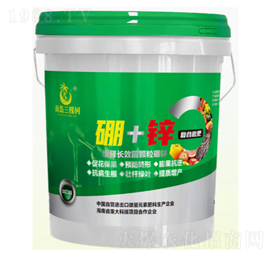 硼+鋅復(fù)合微肥-南島三棵樹-海之潤農(nóng)業(yè)