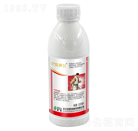 5%阿維菌素1000ml-世佳神劍-世佳