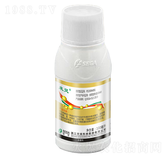 86%十三嗎啉100ml-來(lái)靈-世佳