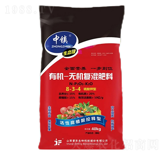 有機-無機復(fù)混肥料-中鎮(zhèn)-晉豐生物