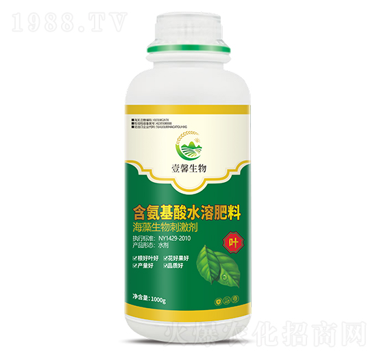 海藻生物刺激劑（葉）-季季旺生物