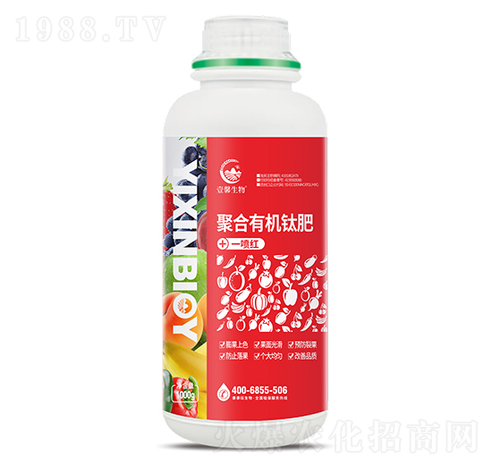 聚合有機(jī)鈦肥-季季旺生物