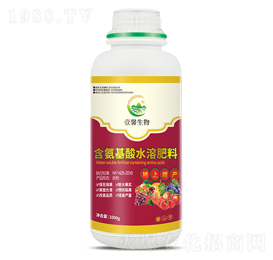 含氨基酸水溶肥料（地上增產(chǎn)）-季季旺生物