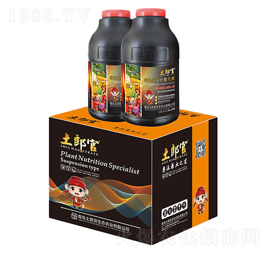 有機懸浮大量元素150-50-300+TE-土郎官