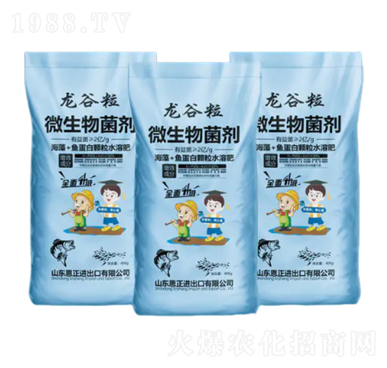微生物菌劑-龍谷粒-恩正